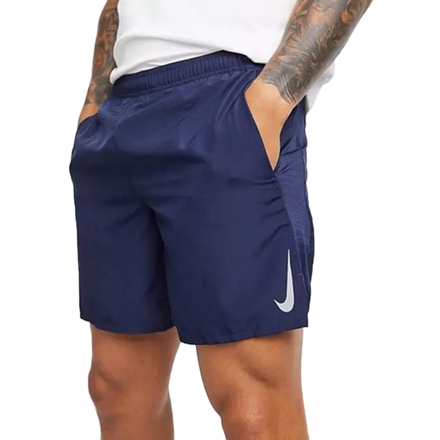 NIKE SPORTSWEAR DRIFIT MIDNIGHT BLUE DB4015-493 ŠORTAI