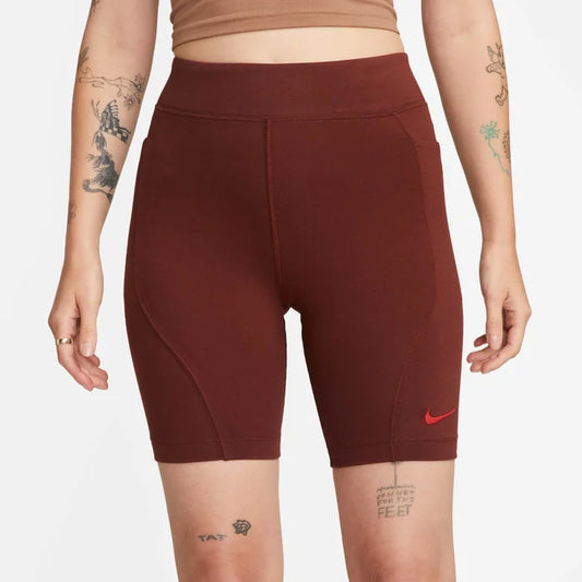 NIKE SPORTSWEAR EVERYDAY BIKER DQ6162-217 BORDO ŠORTAI