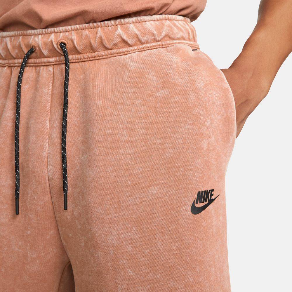 NIKE TECH FLEECE AMBER/BROWN DM6519-215 ŠORTAI