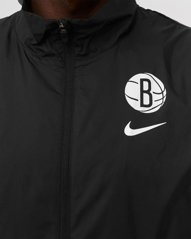 NIKE NBA BROOKLYN NETS BLACK DN8736-010 KOMPLEKTAS