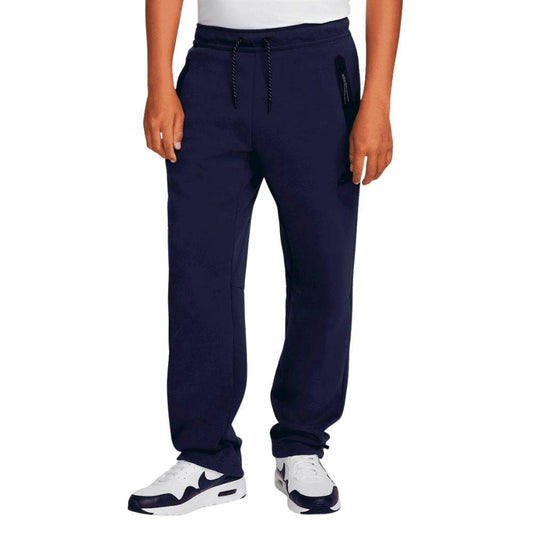 NIKE SPORTSWEAR TECH FLEECE STRAIGHT NIGHT BLUE DQ4312-410 KELNĖS
