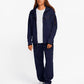 NIKE SPORTSWEAR TECH FLEECE STRAIGHT NIGHT BLUE DQ4312-410 KELNĖS
