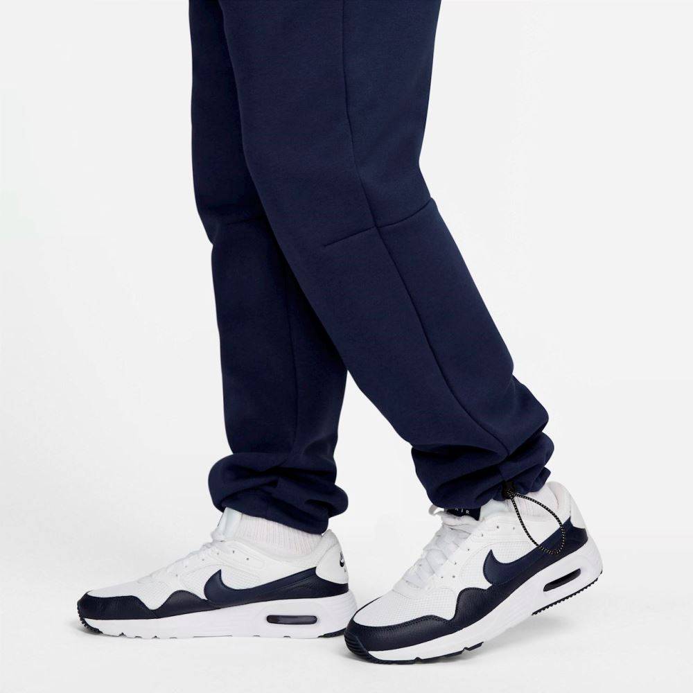 NIKE SPORTSWEAR TECH FLEECE STRAIGHT NIGHT BLUE DQ4312-410 KELNĖS