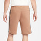 NIKE SPORTSWEAR RETRO FLC BROWN DZ2555-256 ŠORTAI