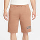 NIKE SPORTSWEAR RETRO FLC BROWN DZ2555-256 ŠORTAI