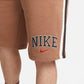 NIKE SPORTSWEAR RETRO FLC BROWN DZ2555-256 ŠORTAI
