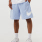 NIKE SPORTSWEAR CLUB GRAPHIC SKY BLUE BV2721-548 ŠORTAI