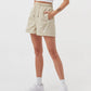 NIKE SPORTSWEAR SWOOSH WOMEN CREAM DD5592-206 ŠORTAI