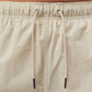 NIKE SPORTSWEAR SWOOSH WOMEN CREAM DD5592-206 ŠORTAI