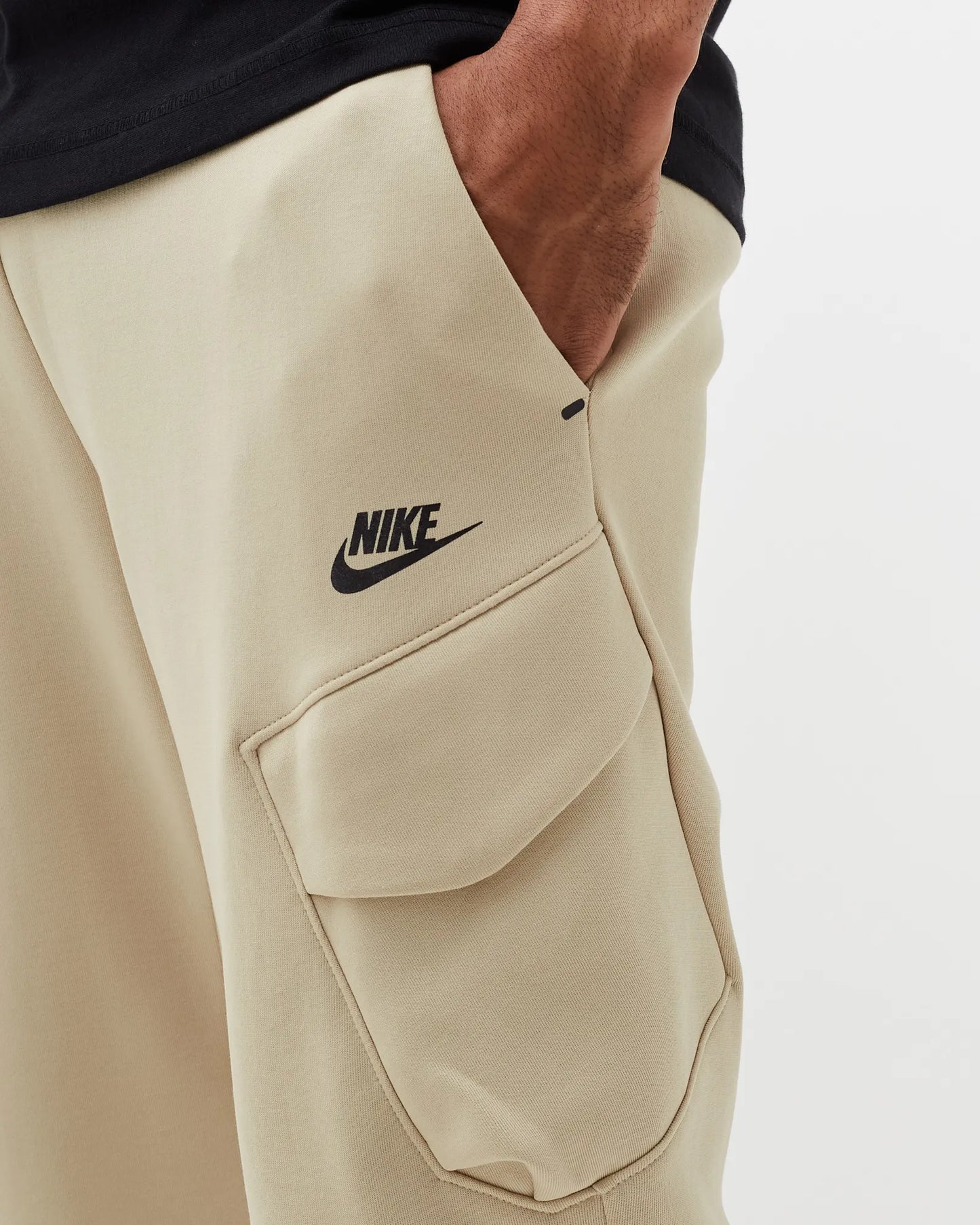 NIKE SPORTSWEAR TECH FLEECE SAND DV0540-206 KELNĖS