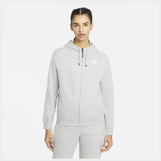 NIKE CZ8338-063 STONE GREY DŽEMPERIS