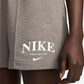 NIKE SPORTSWEAR RETRO FLEECE DV0341-366 GREY ŠORTAI