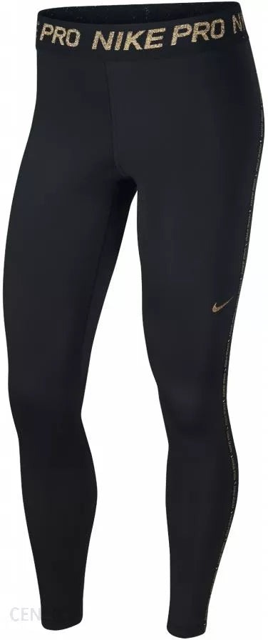 NIKE TIGHT FIT BLACK GOLD BV5161-010 TAMPRĖS