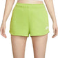 NIKE FLOWER ESSENTIAL FLEECE DZ3511-332 LIME ŠORTAI