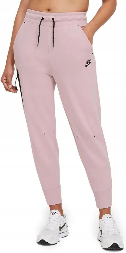 NIKE SPORTSWEAR TECH FLEECE BLUSH PINK CW4292-645 KELNĖS