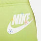 NIKE FLOWER ESSENTIAL FLEECE DZ3511-332 LIME ŠORTAI