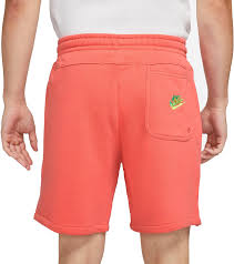 NIKE SPORTSWEAR ESSENTIAL CORAL/SALMON DD4682-814 ŠORTAI