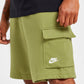 NIKE CARGO OLIVE GREEN DD7014-334 ŠORTAI