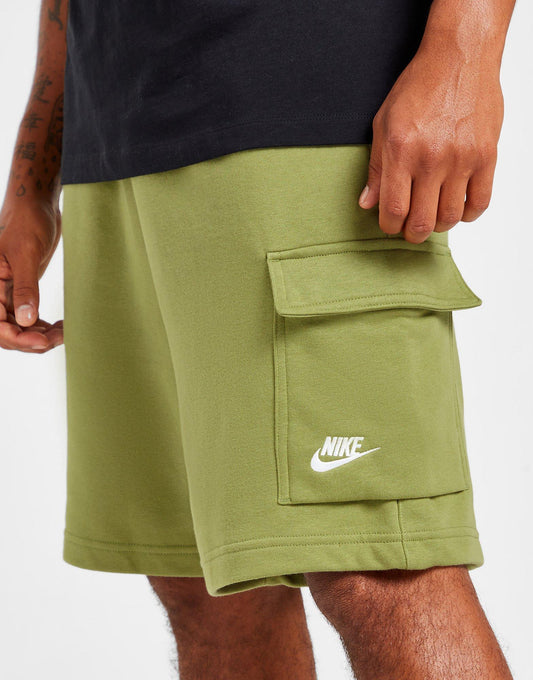 NIKE CARGO OLIVE GREEN DD7014-334 ŠORTAI