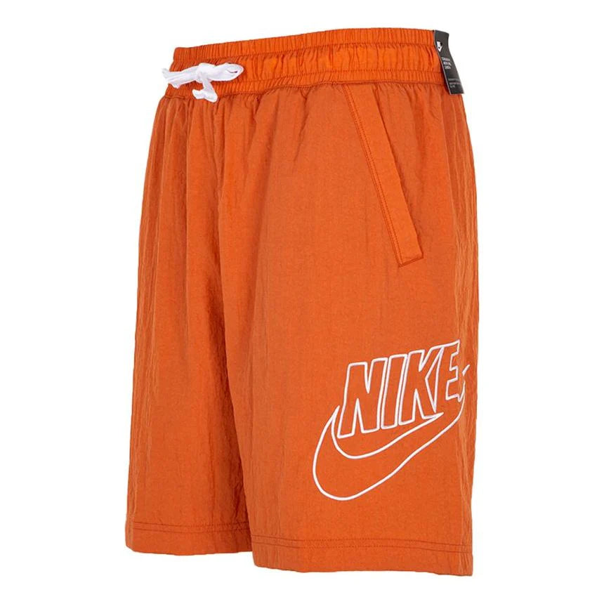 NIKE SPORTSWEAR ALUMNI ORANGE DB3810-812 ŠORTAI