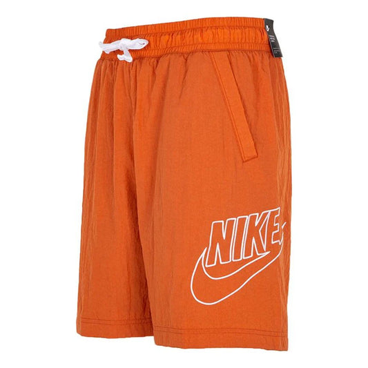 NIKE SPORTSWEAR ALUMNI ORANGE DB3810-812 ŠORTAI