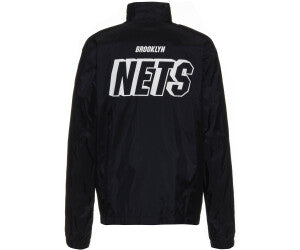 NIKE BROOKLYN NETS BLACK DN8736-010 DŽEMPERIS/STRIUKĖ