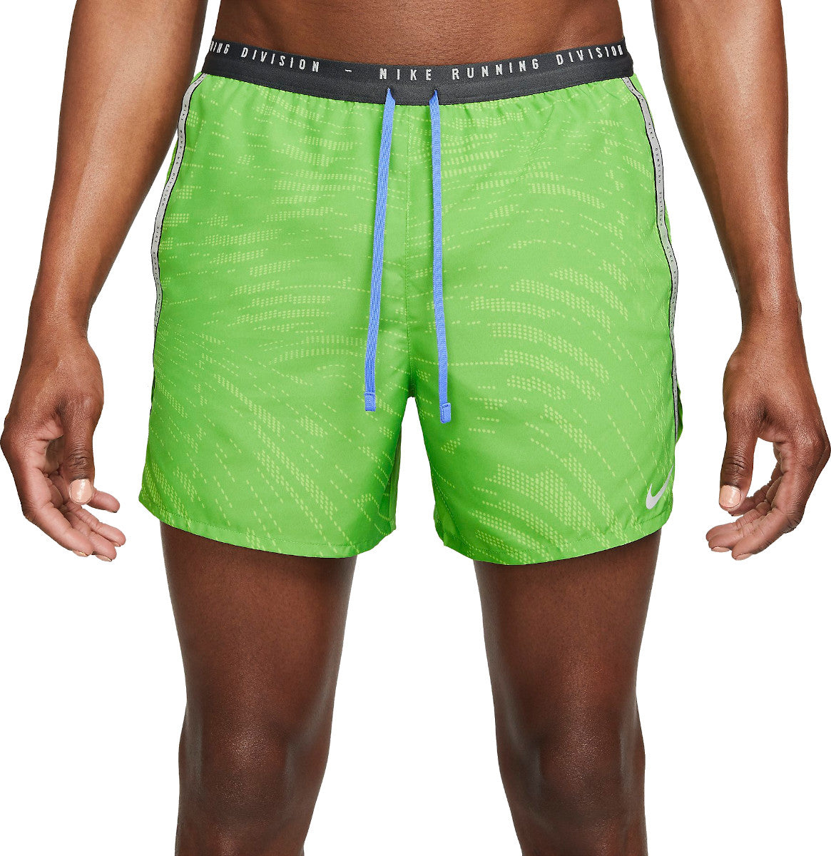 NIKE RUNNING DIVISION DRIFIT LIME GREEN DM4767-377 ŠORTAI