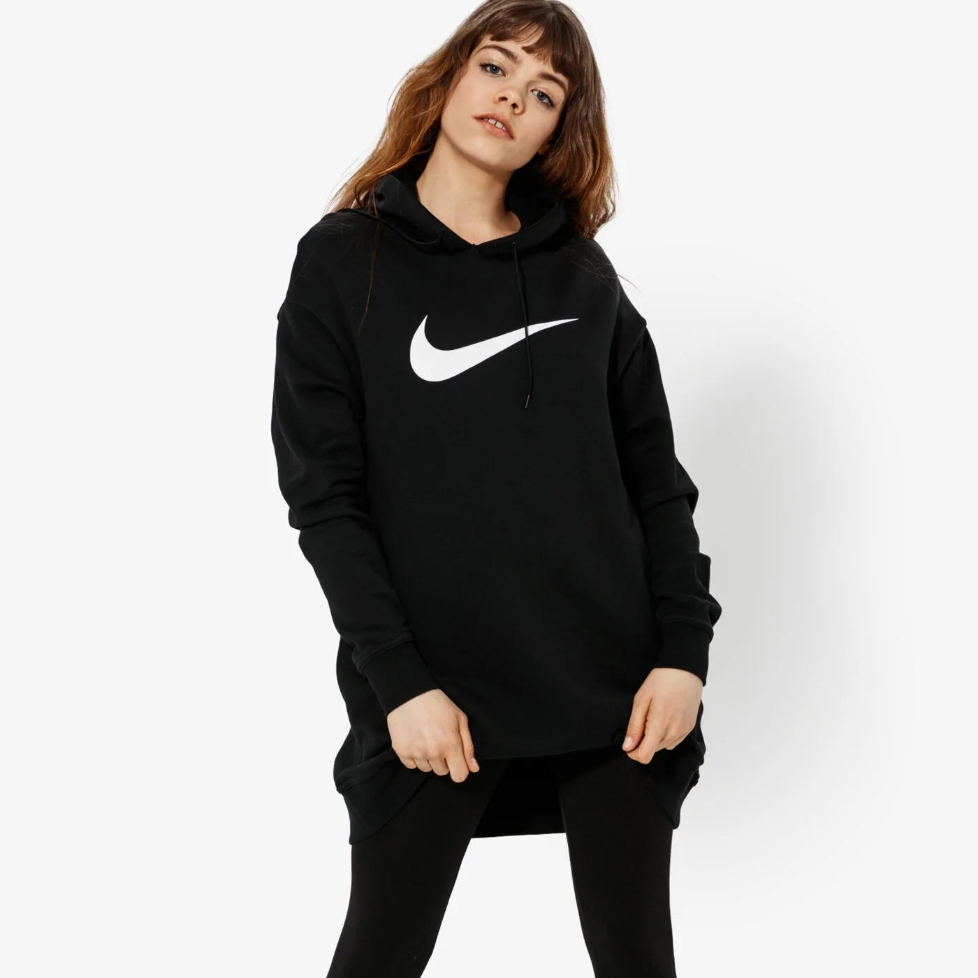 NIKE BLACK AV8290-010 DŽEMPERIS - SUKNELĖ