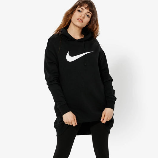 NIKE BLACK AV8290-010 DŽEMPERIS - SUKNELĖ