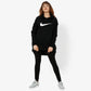NIKE BLACK AV8290-010 DŽEMPERIS - SUKNELĖ