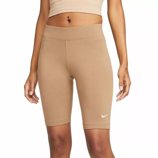 NIKE SPORTSWEAR ESSENTIAL BIKER CZ8526-258 CREAM ŠORTAI