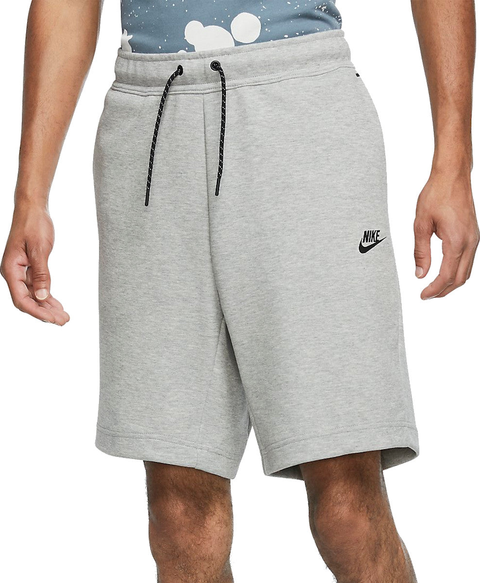 NIKE TECH FLEECE LIGHT GREY CU4503-063 ŠORTAI