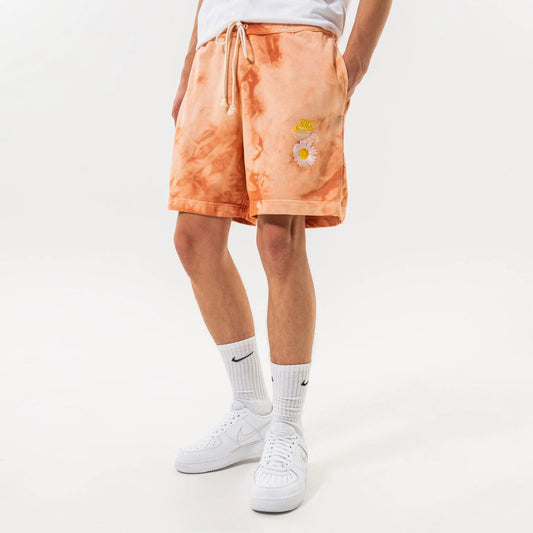 NIKE SPORTSWEAR TIE-DYE PEACH/GINGER DM5016-657 ŠORTAI
