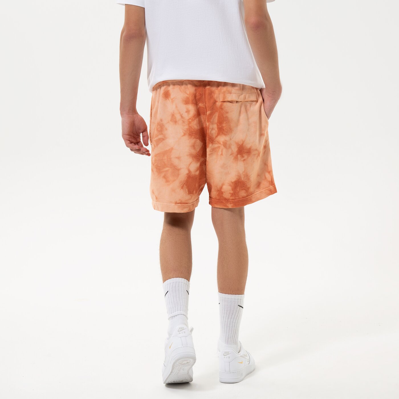 NIKE SPORTSWEAR TIE-DYE PEACH/GINGER DM5016-657 ŠORTAI