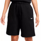 NIKE DM6123-010 ESSENTIAL FLEECE BLACK ŠORTAI
