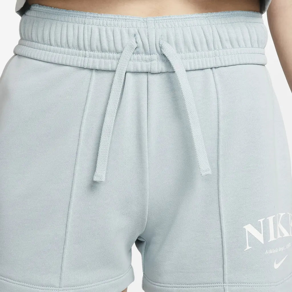 NIKE SPORTSWEAR RETRO FLEECE DV0341-366 SKY BLUE ŠORTAI