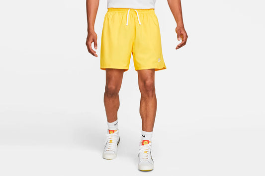 NIKE SPORTSWEAR SPORT ESSENTIAL LEMON DM6829-765 ŠORTAI