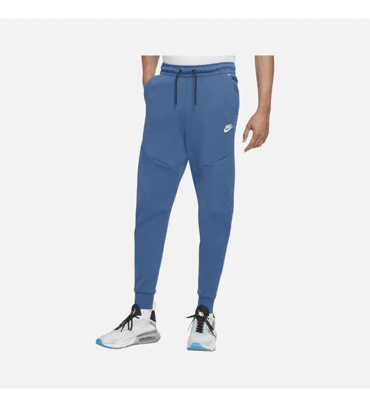 NIKE SPORTSWEAR TECH FLEECE GLAUCOUS BLUE CU4495-407 KELNĖS