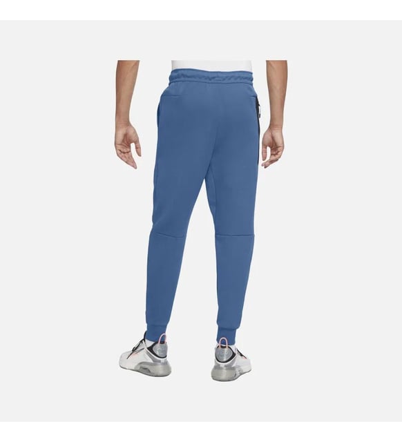 NIKE SPORTSWEAR TECH FLEECE GLAUCOUS BLUE CU4495-407 KELNĖS