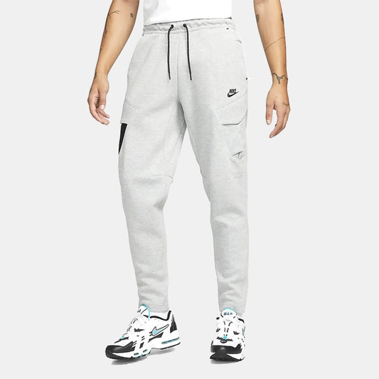 NIKE SPORTSWEAR TECH FLEECE CLOUD GREY DM6453-063 KELNĖS