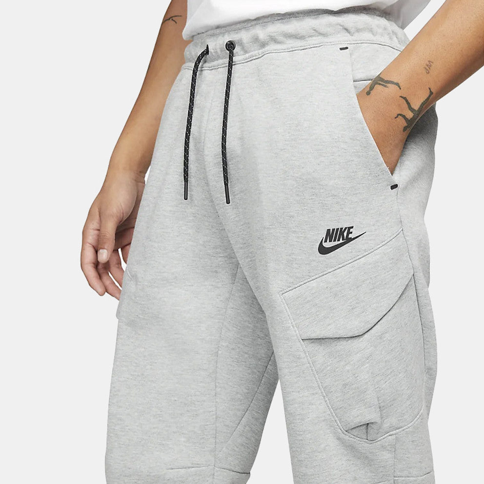 NIKE SPORTSWEAR TECH FLEECE CLOUD GREY DM6453-063 KELNĖS