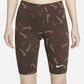 NIKE SPORTSWEAR BIKER DO2561-237 BROWN ŠORTAI