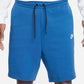 NIKE TECH FLEECE DARK BLUE CU4503-407 ŠORTAI