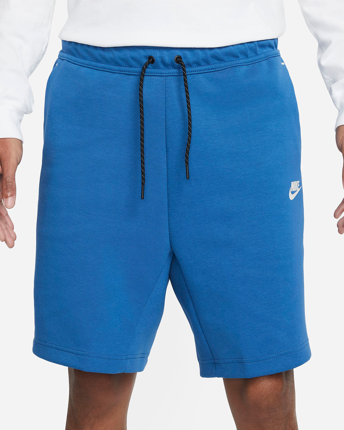 NIKE TECH FLEECE DARK BLUE CU4503-407 ŠORTAI