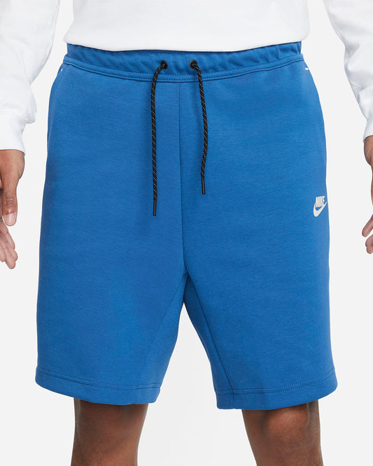 NIKE TECH FLEECE DARK BLUE CU4503-407 ŠORTAI