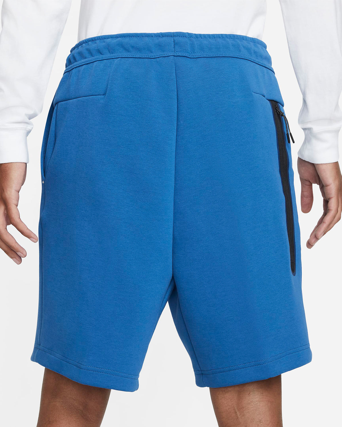 NIKE TECH FLEECE DARK BLUE CU4503-407 ŠORTAI