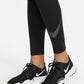 NIKE ONE BLACK LOGO DC5274-010 TAMPRĖS