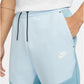 NIKE SPORTSWEAR TECH FLEECE BABY BLUE/SKY BLUE CU4495-494 KELNĖS