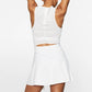 NIKE WHITE TENNIS MARIA SHARAPOVA AO0360-100 SUKNELĖ