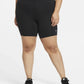 NIKE ESSENTIAL BIKER DB6053-010 BLACK ŠORTAI